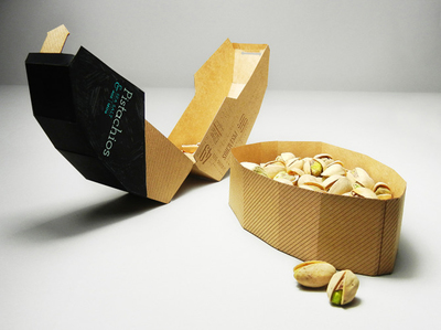冷暖对比-环保别致Mighty Nuts坚果包装设计2014年07月03日